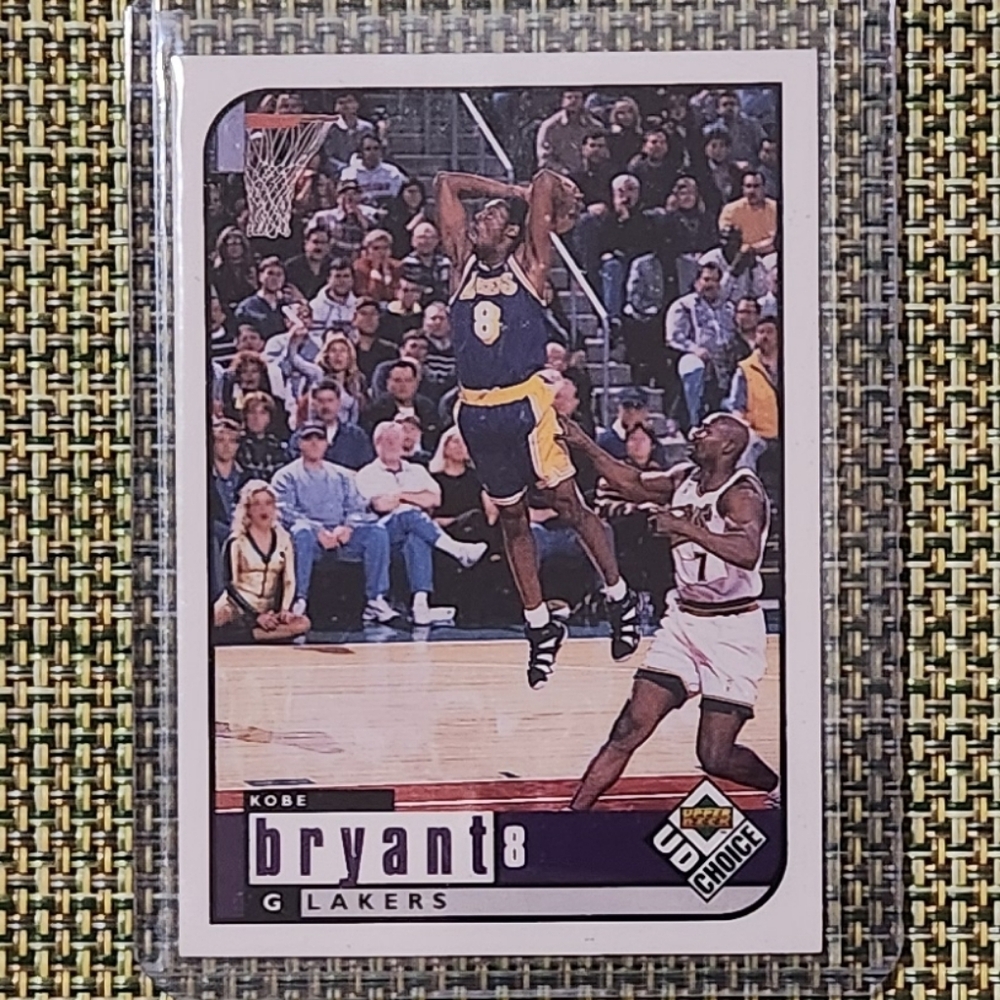 Kobe Bryant Basketball Trading Card